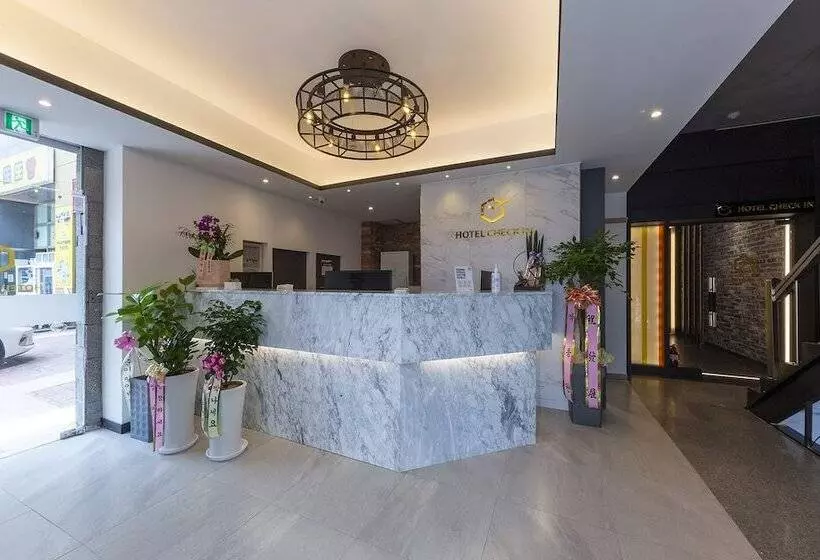 Motelli Cheonan Hotel Check In