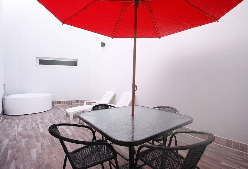 מוטל Pohang Haedodong New Bom Stay