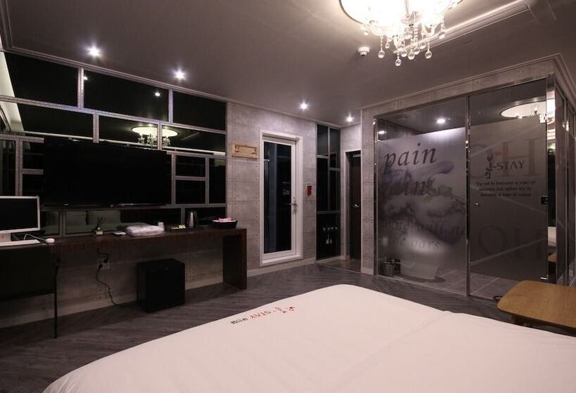 מוטל Pohang Haedodong New Bom Stay