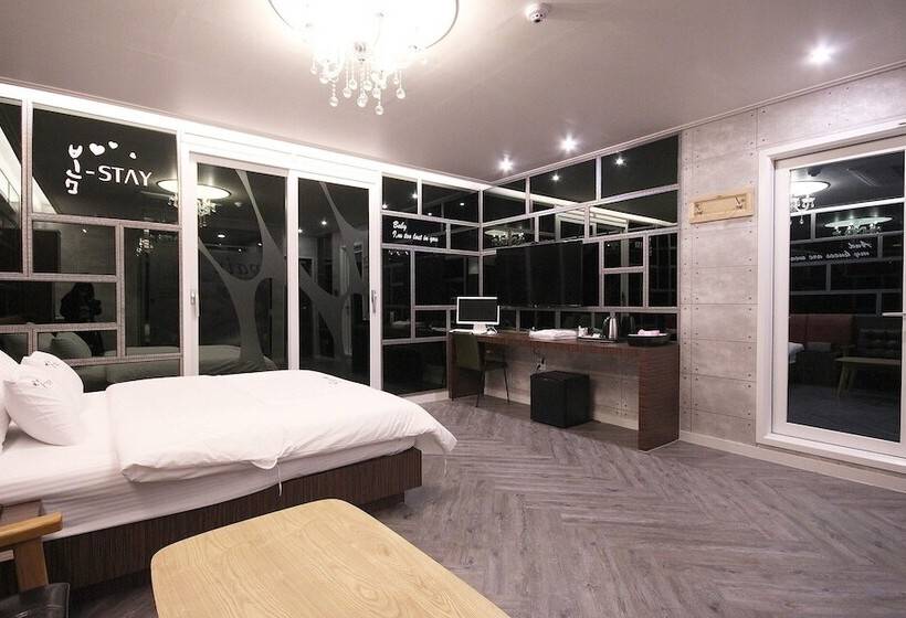 מוטל Pohang Haedodong New Bom Stay