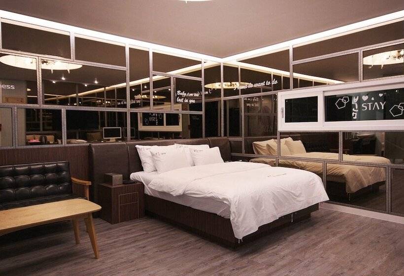 מוטל Pohang Haedodong New Bom Stay