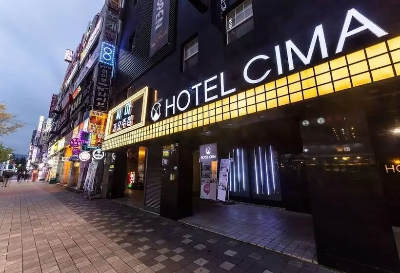 モーテル Pyeongchon Ssima