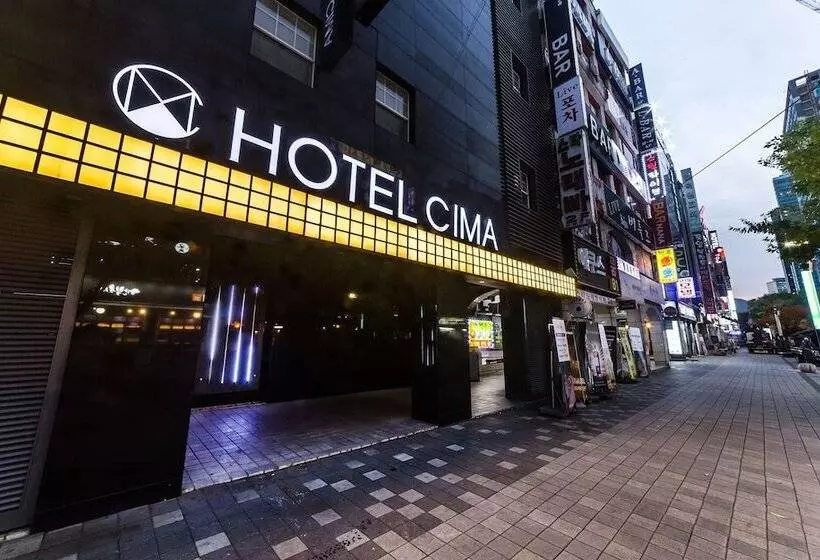 モーテル Pyeongchon Ssima