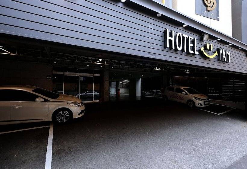 מוטל Yam Daejeon Youseong Oncheon