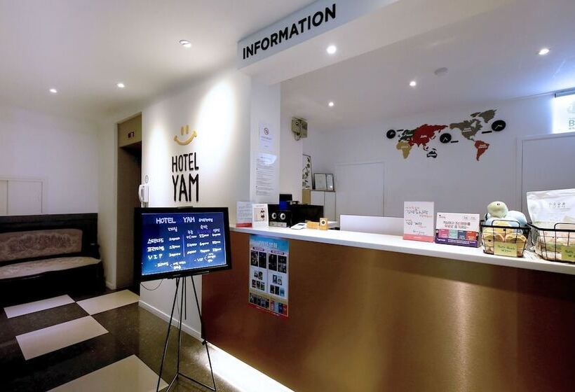 מוטל Yam Daejeon Youseong Oncheon