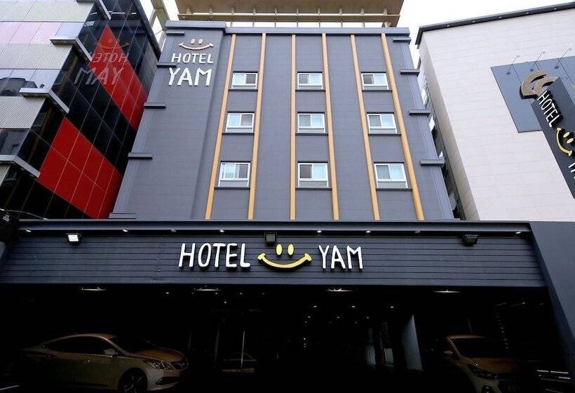 מוטל Yam Daejeon Youseong Oncheon