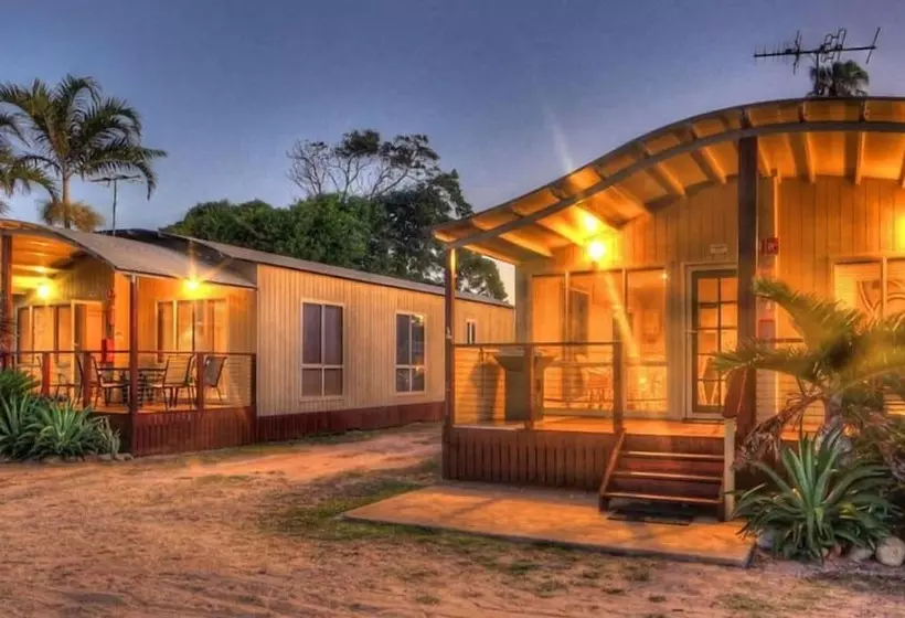 Lomakeskus Tasman Holiday Parks   Rollingstone