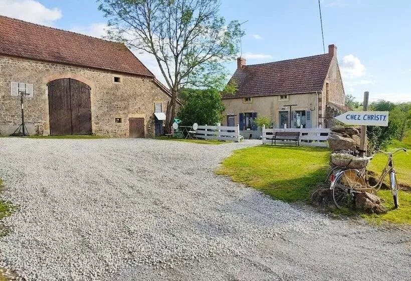 Aamiaismajoitus (B&B) Christine Scuflaire