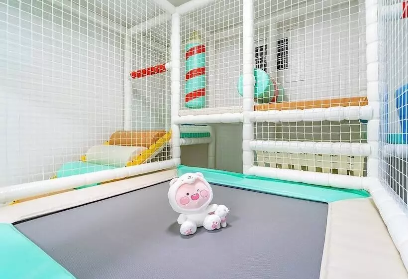 Gapyeong Gonggam Kid Gajok Seupa Gyegok Pension