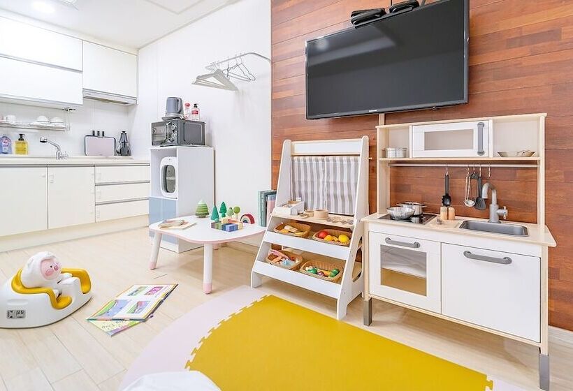 Gapyeong Gonggam Kid Gajok Seupa Gyegok Pension