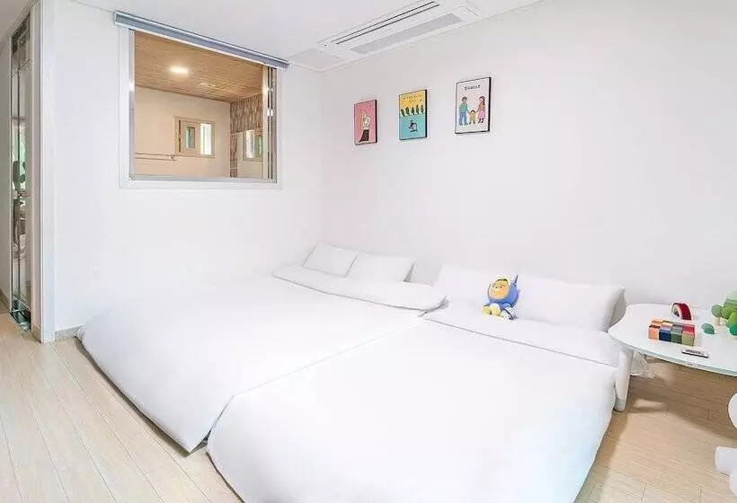 Gapyeong Gonggam Kid Gajok Seupa Gyegok Pension