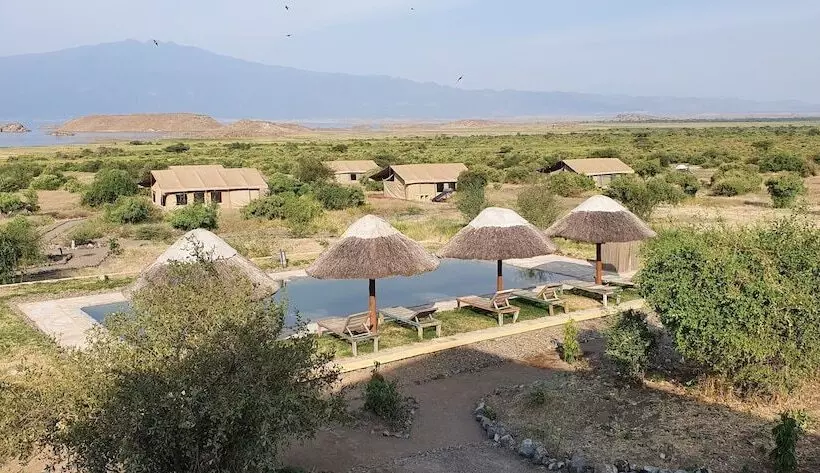 Hotelli Africa Safari Lake Natron Camping