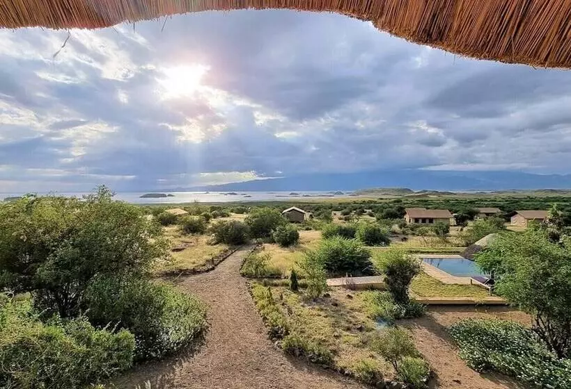 Hotelli Africa Safari Lake Natron Camping