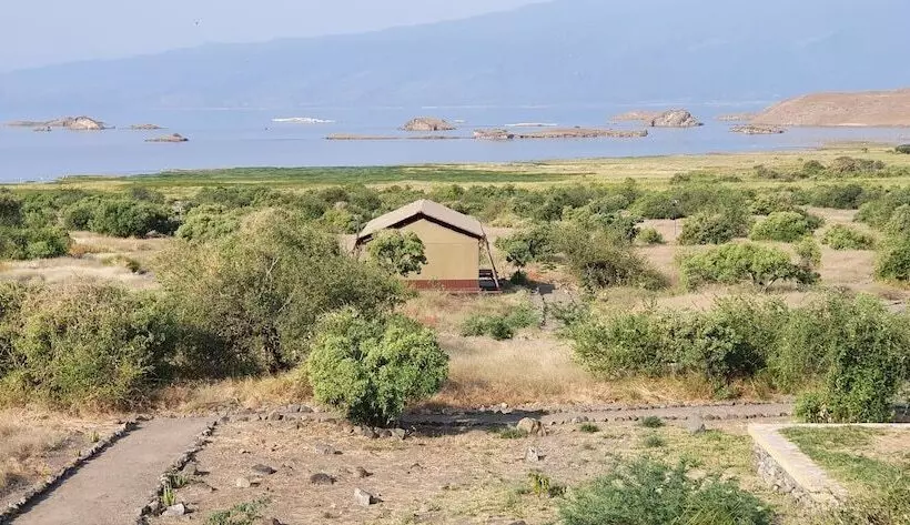 Hotelli Africa Safari Lake Natron Camping