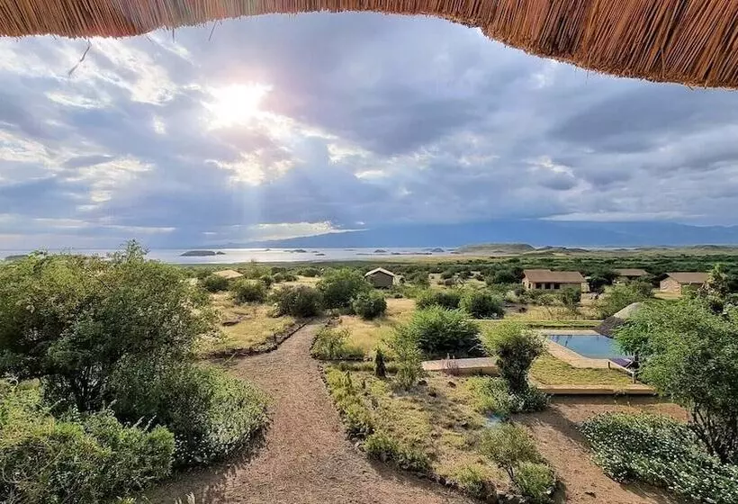 Hotelli Africa Safari Lake Natron Camping