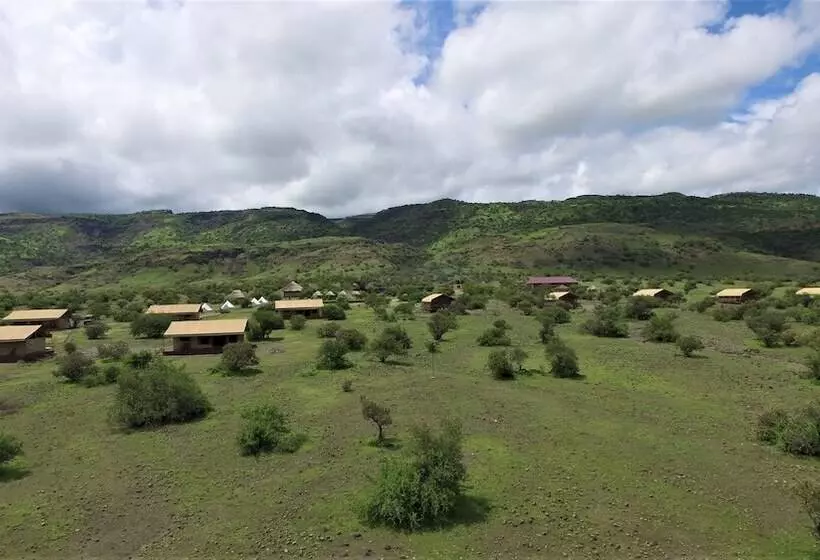 Hotelli Africa Safari Lake Natron Camping