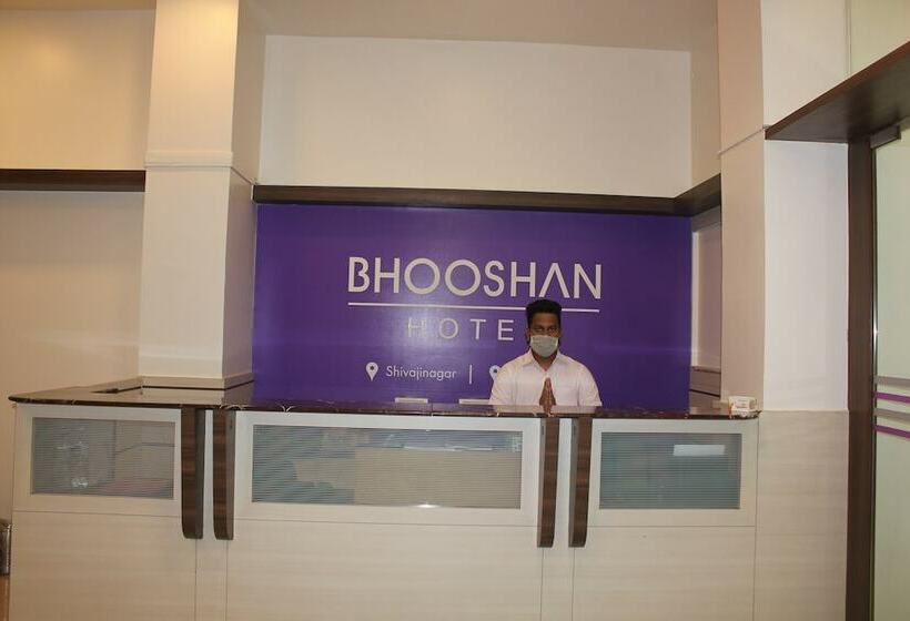 Отель Bhooshan Airport Road