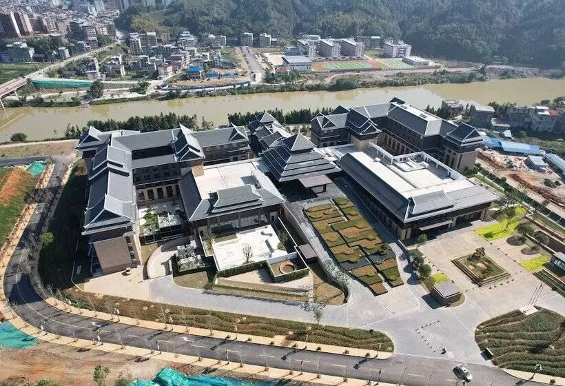 Hotelli Courtyard By Marriott Liuzhou Sanjiang