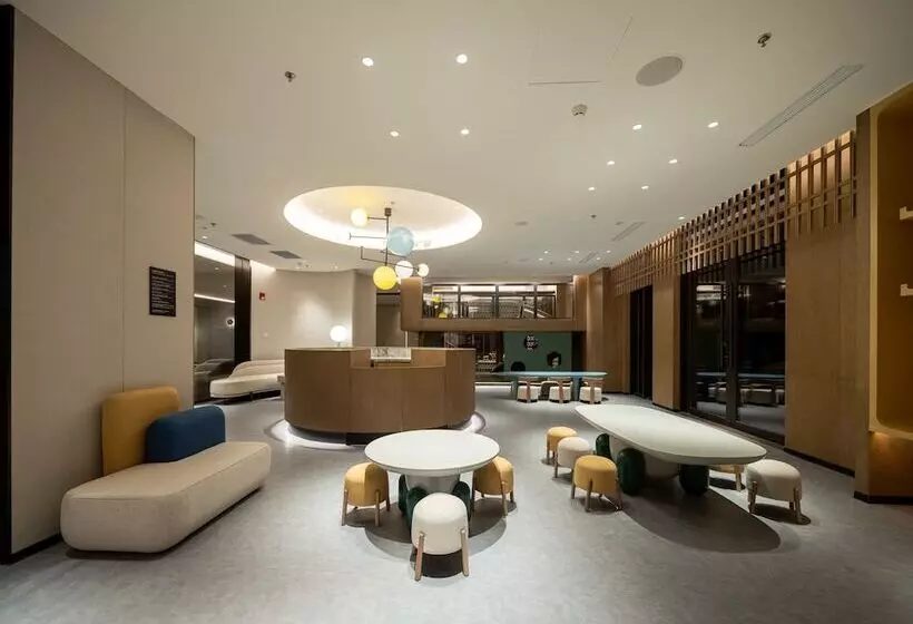 Hotelli Courtyard By Marriott Liuzhou Sanjiang