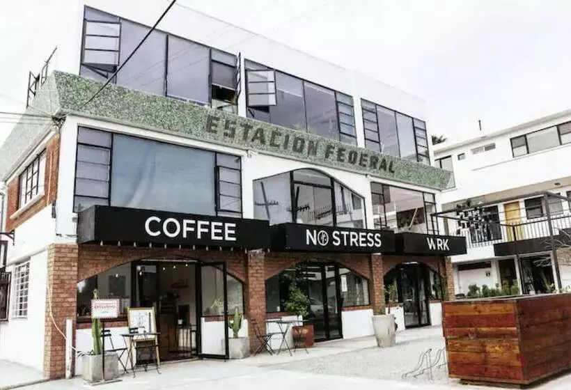 Hotelli Coyote Lofts