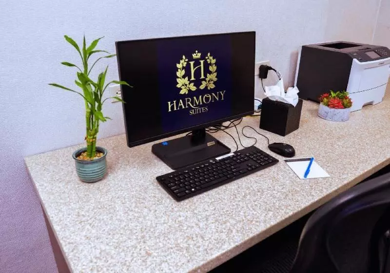 Hotelli Harmony Suites Secaucus Meadowlands