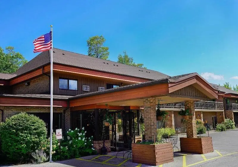 ホテル Leelanau Sands Casino & Lodge
