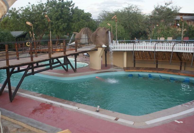 هتل Samburu Elephant Lodge