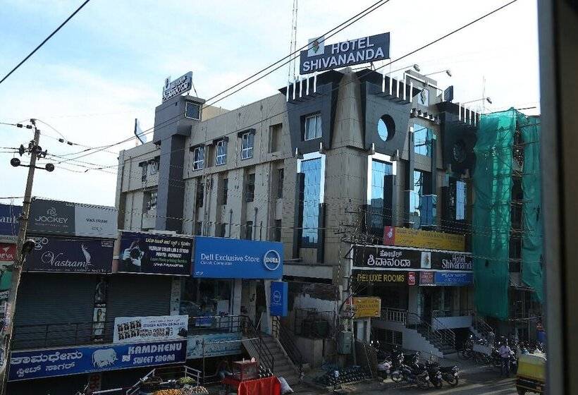 I Roomz Hotel Shivananda