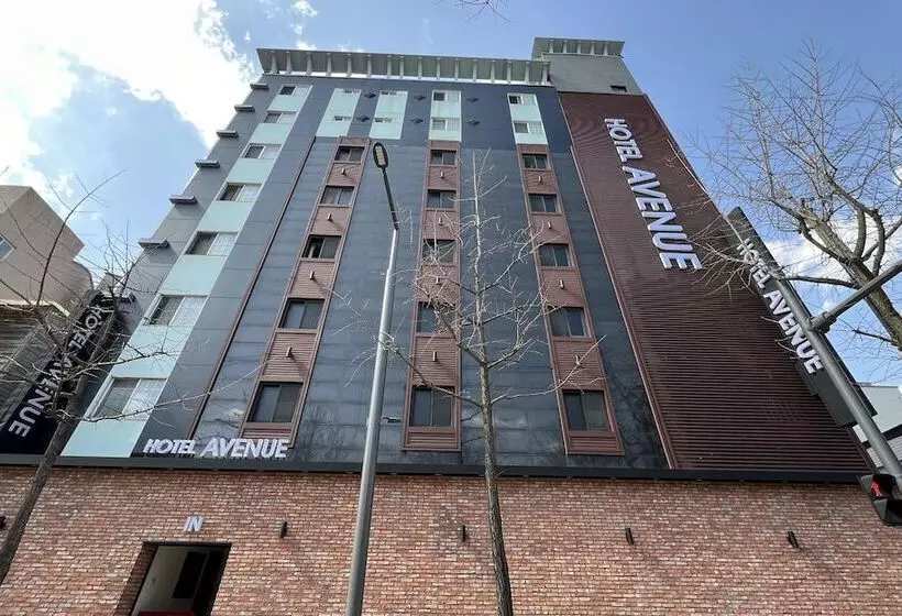 Motelli Suwon Hotel Avenue