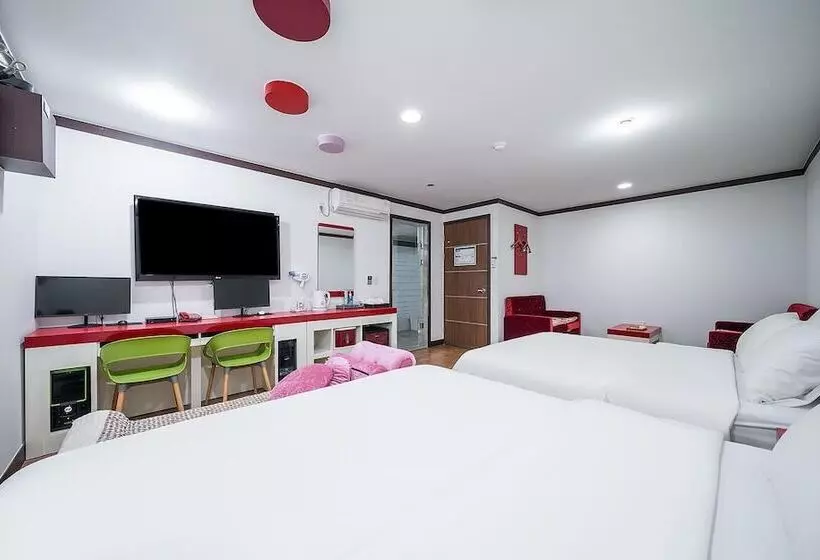 Motelli Suwon Hotel Avenue