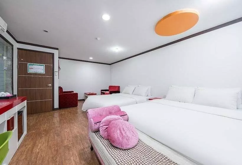 Motelli Suwon Hotel Avenue