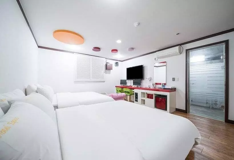 Motelli Suwon Hotel Avenue