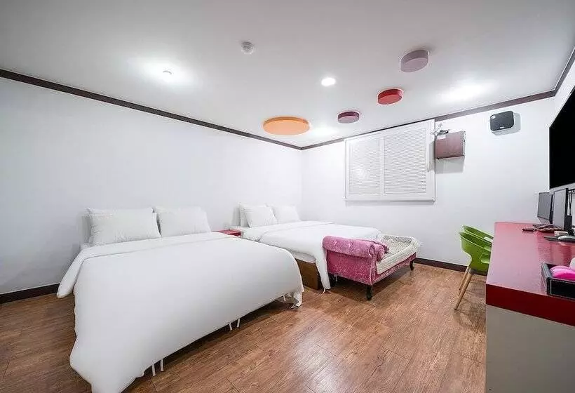 Motelli Suwon Hotel Avenue