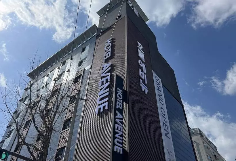 Motelli Suwon Hotel Avenue