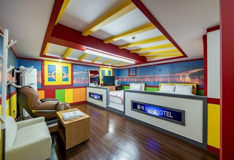 מוטל Wonju Dreams  Palace