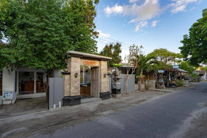 بنسيون Nusa Bagus Homestay