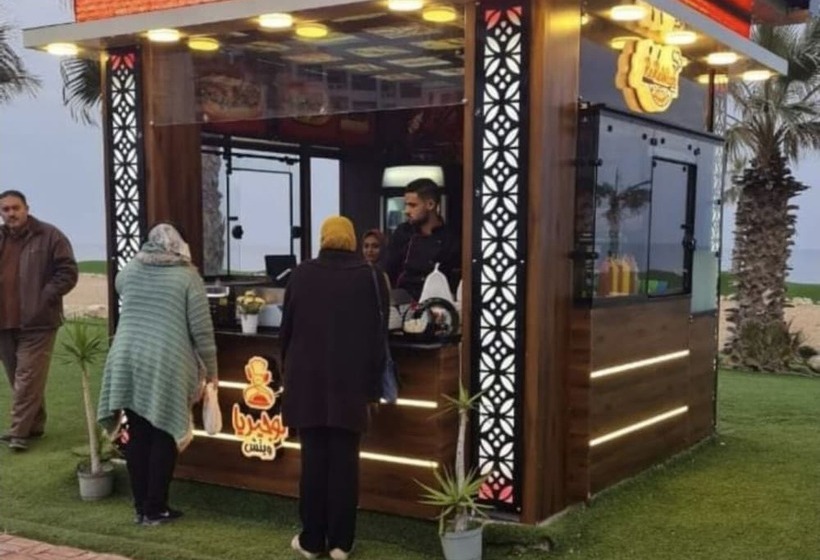 Relax In Style At Porto Said Chalets