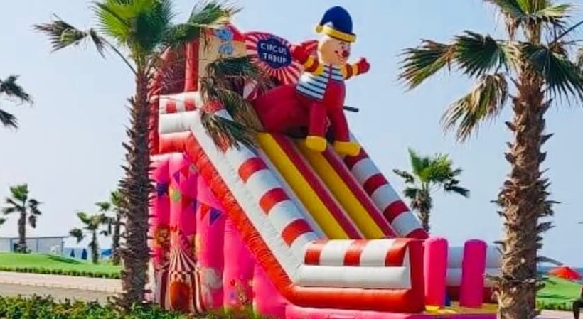 Relax In Style At Porto Said Chalets