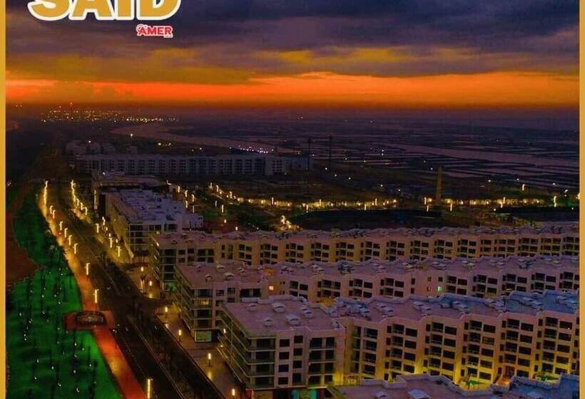 Relax In Style At Porto Said Chalets