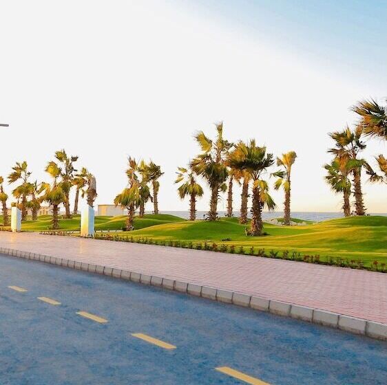 Relax In Style At Porto Said Chalets