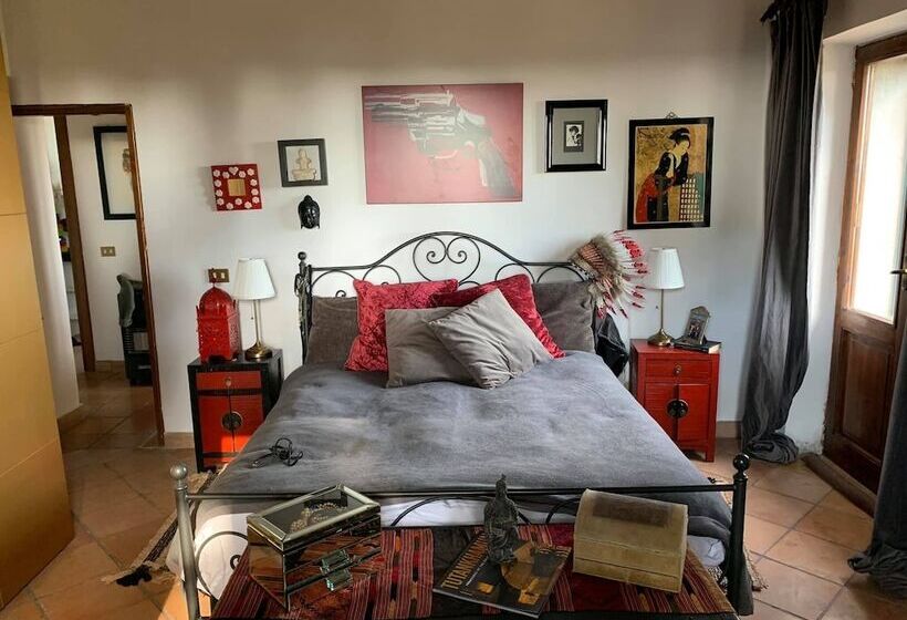 レジデンス Beautiful Villa In The Country Side Of Rome, Italy