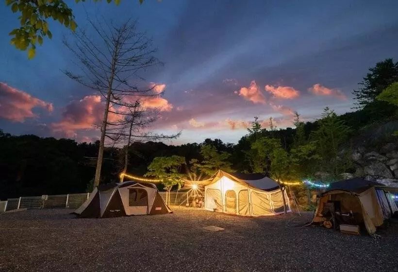 Hongcheon Dday Pension&camping