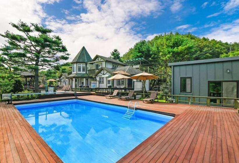 Hongcheon Tasha S Garden Pension