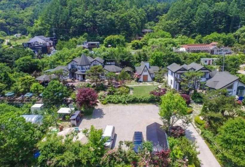 Hongcheon Tasha S Garden Pension