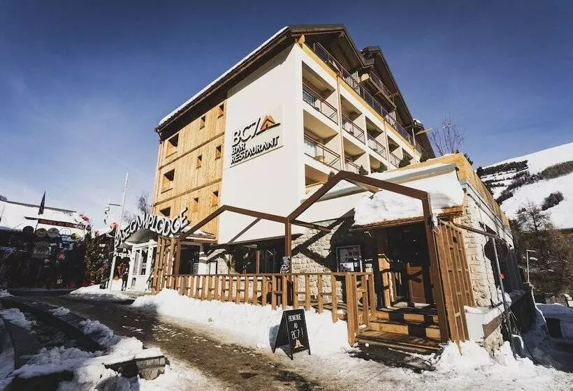هتل Base Camp Lodge Les 2 Alpes