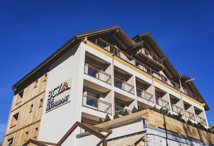 בית מלון כפרי Base Camp Lodge  Les 2 Alpes