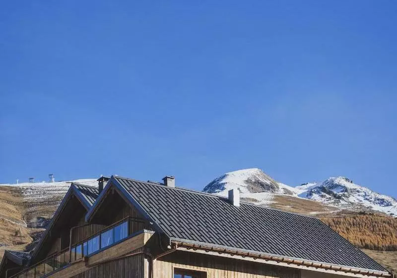 هتل Base Camp Lodge Les 2 Alpes