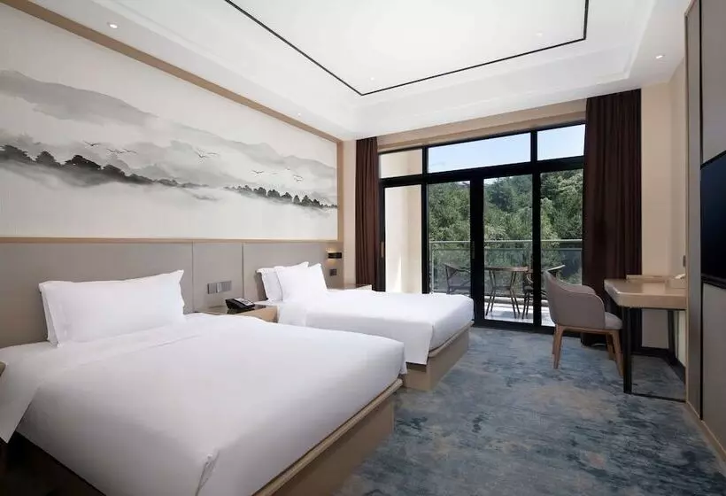 Hotelli Ramada By Wyndham Guangyuan Zengjiashan Resort