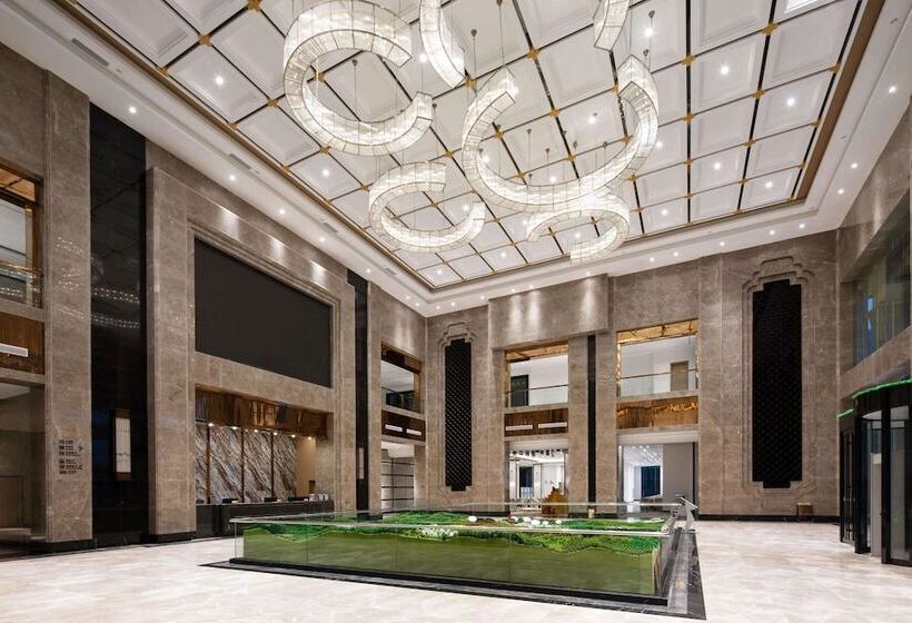 Hotel Ramada By Wyndham Guangyuan Zengjiashan Resort