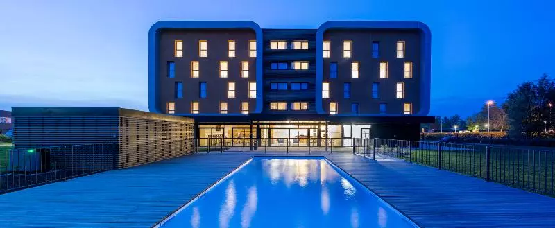 ホテル The Originals City, Hôtel Le Relais Des Deux Mers, Marmande Sud